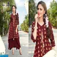 avighna nishtha vol-1 Wholesale ready made kurtis